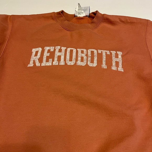 Champion REHOBOTH beach vintage sweat shirt size small - Picture 4 of 6